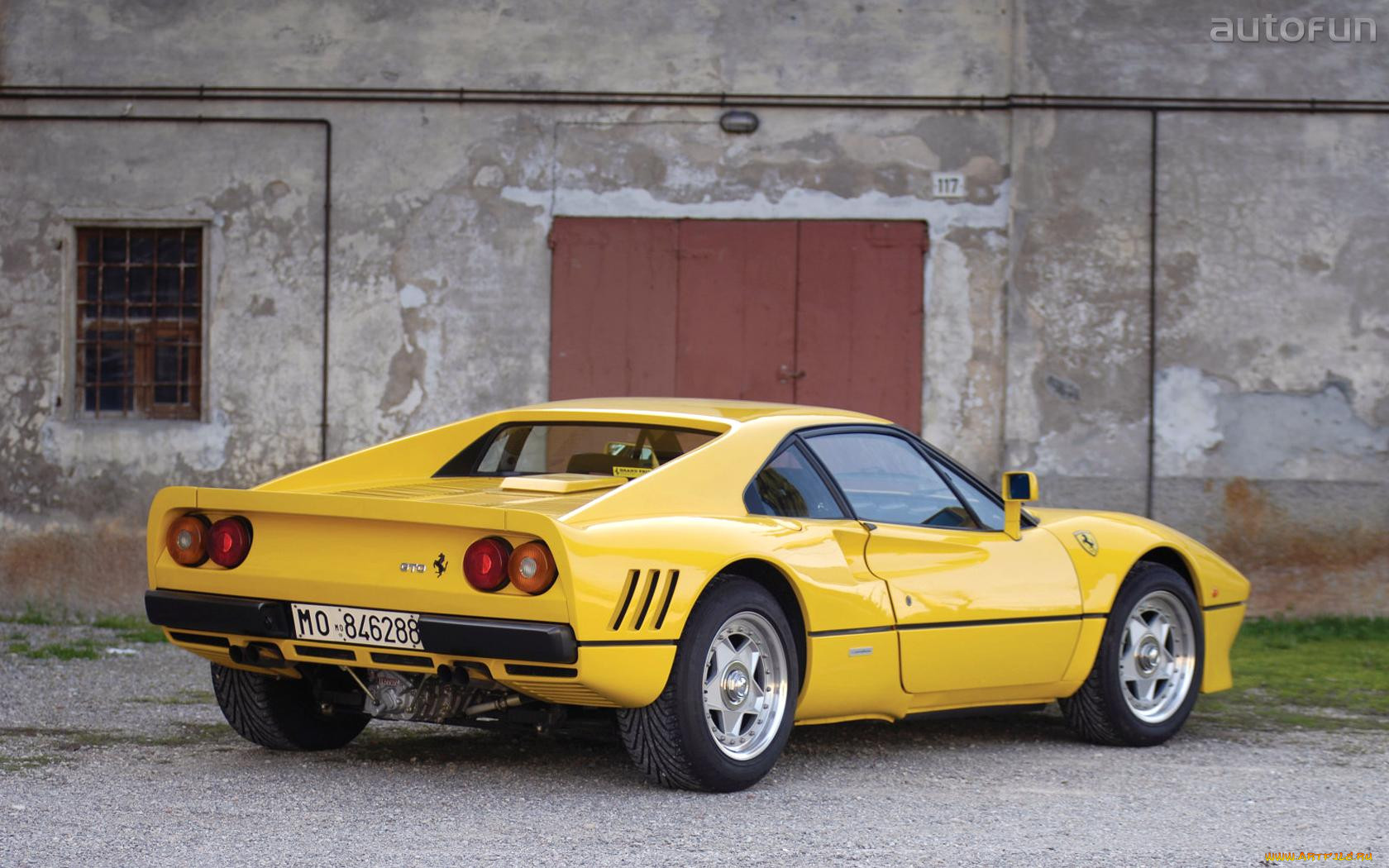 ferrari, 288, gto, 